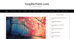 Desktop Screenshot of graphicpanic.com
