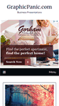 Mobile Screenshot of graphicpanic.com